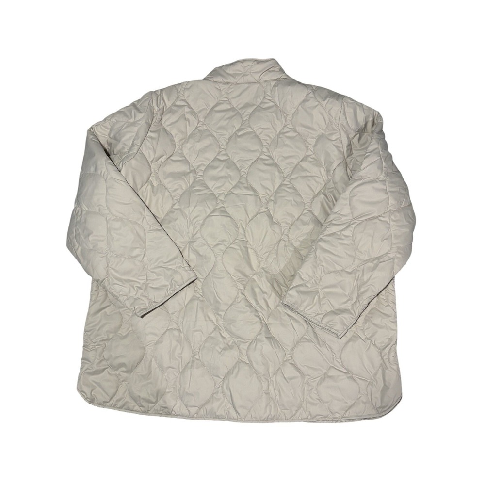 New With Tags 32 Degrees Beige Quilted Jacket Women's Size XXL Warm Comfy‎ Coat - Picture 2 of 11